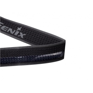 Fenix AFH-02 head flashlight straps black - Img 4