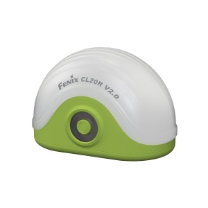 Fenix CL20R LED flashlight - camping Green