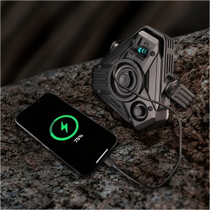 Fenix CL50R camping flashlight - Img 8