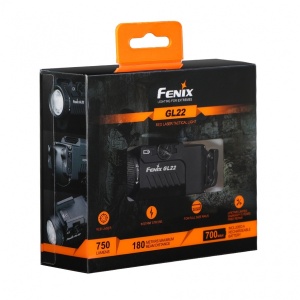 Fenix GL22 LED + Laser (Lanterna pentru pistoale) - Img 5