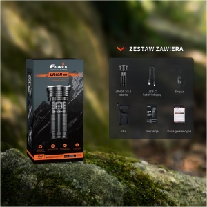 Fenix LR40R V2.0 LED flashlight - Img 10