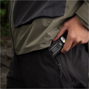 Fenix SW05R RED & WHITE LED flashlight [black] - Img 11