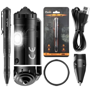Fenix T6 Tactical Pen / Pix Tactic - BLUE - Img 12