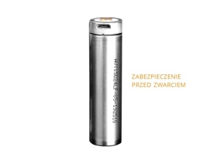 Fenix USB Rechargeable Battery ARB-L16UP 16340 RCR123 700mAh - Img 3