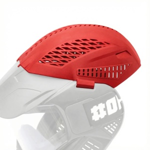 Field Full Head Cover Kit Black for #ONE V3 - Red