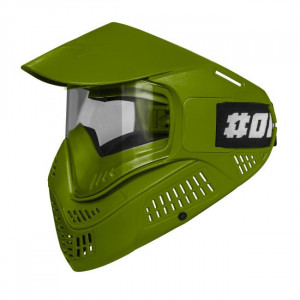 Field #ONE Goggle Single Olive - Rubber Foam - Img 1