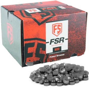 First Strike Paintballs 600 Rounds Box - Grey / Silver