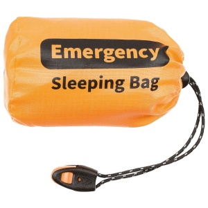 Fox Outdoor - Emergency Thermal Sleeping Bag with Flint - Orange - Img 2