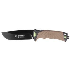Ganzo G8012-DY Bushcraft knife