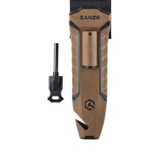 Ganzo G8012V2-DY Bushcraft knife - Img 7