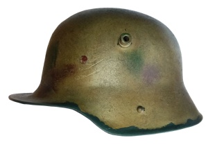 German Steel Helmet - German Wehrmacht 1916 - Img 2