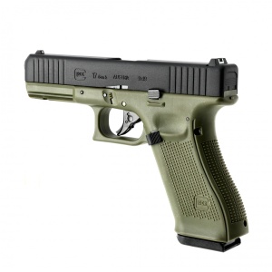 GLOCK 17 GEN 5 6 MM BB AIRSOFT Pistol - GREEN [Co2 - GBB] - Img 7