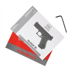 GLOCK 19 Gen5 6mm BB AIRSOFT REPLICA [Green Gas - GBB] - Img 9