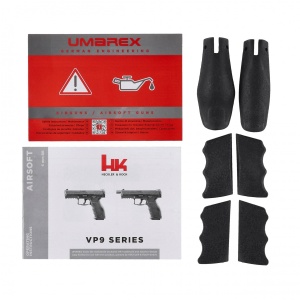 Heckler&Koch VP9 6mm Airsoft Pistol [GreenGas - GBB] - Img 9