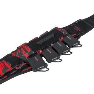 HK Army Airsoft Hostile Synapse Flex Belt - Red - Img 4