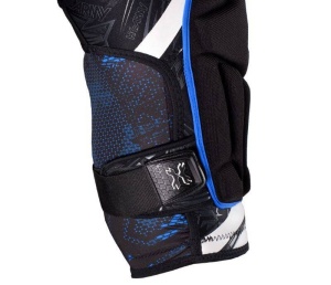 HK Army Crash Knee Pads (black/blue) - Img 4