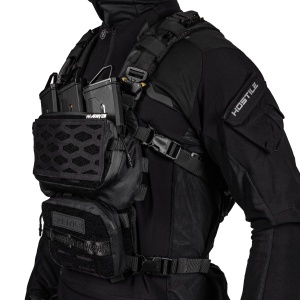 HK Army Hostile Airsoft - Sector Chest Rig - Black - Img 7