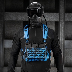 HK Army Hostile Airsoft - Sector Chest Rig - Blue - Img 6