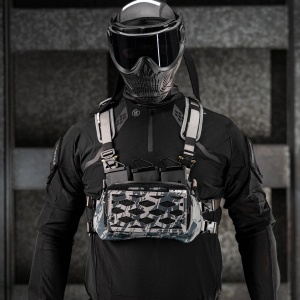 HK Army Hostile Airsoft - Sector Chest Rig - Grey - Img 6