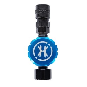 HK Army Hostile XLP Airsoft Regulator - Side Port Quick-Disconnect (blue) - Img 5