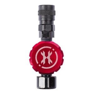 HK Army Hostile XLP Airsoft Regulator - Side Port Quick-Disconnect (red) - Img 5