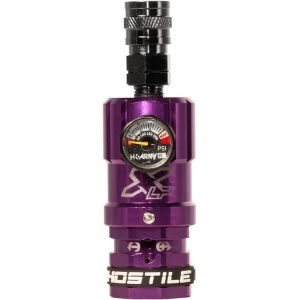 HK Army Hostile XLP Airsoft Regulator - Top Port Quick-Disconnect (purple) - Img 3