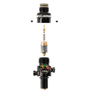 HK ARMY HP8 HP Regulator 300bar / 4500psi [800PSI OUTPUT] - BLUE - Img 5