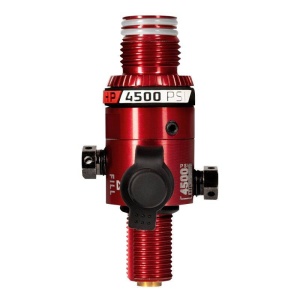 HK ARMY HP8 HP Regulator 300bar / 4500psi [800PSI OUTPUT] - RED - Img 4