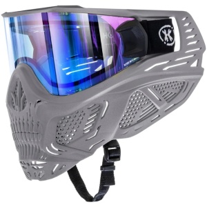 HK Army HSTL Skull Goggle / Paintball Mask (Crypto) - Img 2