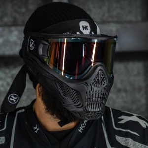 HK Army HSTL Skull Goggle / Paintball Mask (Death) - Img 4