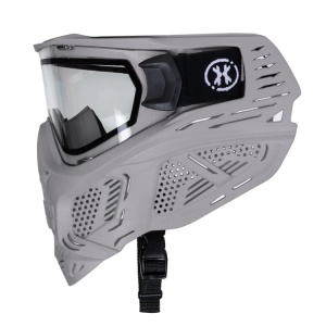 HK Army HSTL Skull Goggle / Paintball Mask (Grey) - Img 1