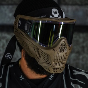 HK Army HSTL Skull Goggle / Paintball Mask (Sandman) - Img 3