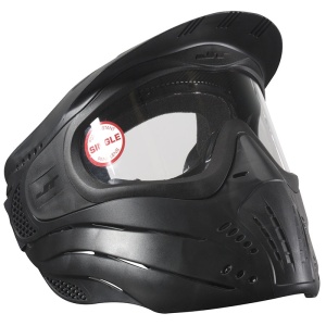 JT Premise Field Paintball Goggle - Single lens (Black)