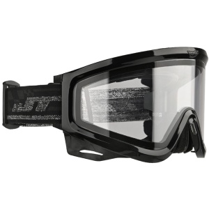 JT ProFlex QLS Goggle Frame w/ Thermal Lens & Strap - Black