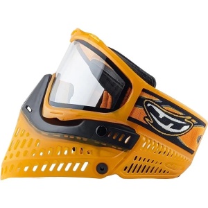 JT Spectra Proflex LE Goggle Orange Ice Magnetic Chin Strap - Img 2