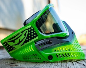 JT Spectra Proflex Paintball Thermal Goggle Limited Edition (Lucky 15 Ice/Lime) - Img 3