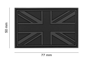 JTG Great Britain Rubber Patch (diverse culori) - Img 2