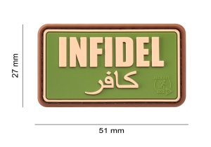 JTG Infidel Rubber Patch - Img 5
