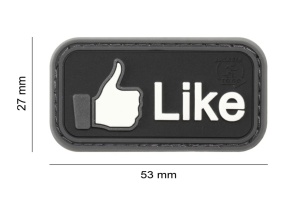 JTG Like Rubber Patch - SWAT - Img 4