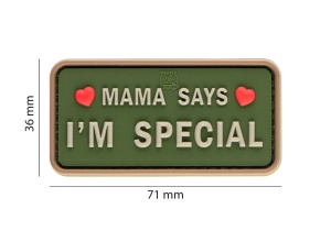 JTG Mama Says I'm Special Patch - Img 10