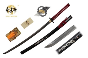 Katana Practical Yume Damascus steel