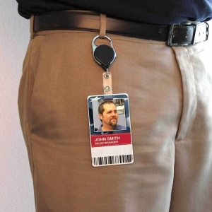 KEY-BAK - Retract-A-Badge ID with Carabiner [0200-731[ - Img 3