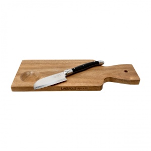 Laguiole Santoku Premium Line cheese knife with board - Img 4