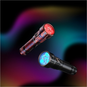 Lanterna Fenix LD36R LED flashlight - black - Img 7