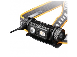 Lanterna Frontala Fenix HM60R LED flashlight black [Headlamp] - Img 5