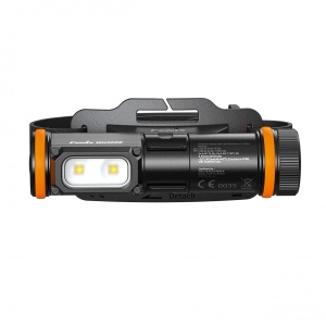 Lanterna Frontala Fenix WH35RE flashlight black [Headlamp]