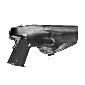 Leather holster for Beretta 92 / Elite II / CZ Shadow - Img 3