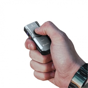 LED flashlight E06R gray - Img 6