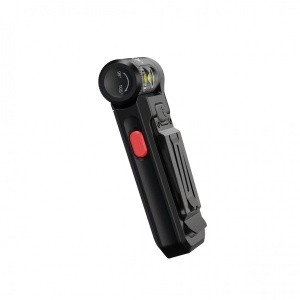 LED flashlight SW05R-RED black - Img 2