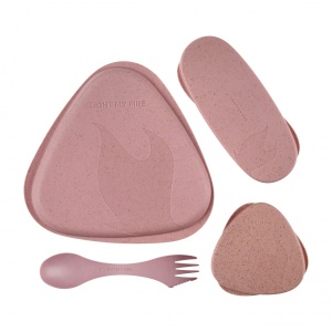 Light My Fire LunchKit Bio dustypink menagerie - Img 4